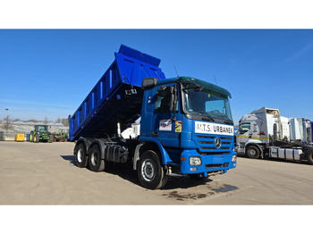 Xe ben Mercedes-Benz Actros 2644 (MP2 / 6X4 / EPS / 3 PEDALES / PARFAIT ETAT / LAMES / GRAND PONT): hình 3