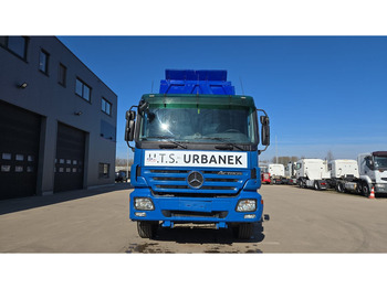 Xe ben Mercedes-Benz Actros 2644 (MP2 / 6X4 / EPS / 3 PEDALES / PARFAIT ETAT / LAMES / GRAND PONT): hình 2