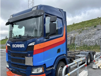 Xe tải khung gầm SCANIA R 520