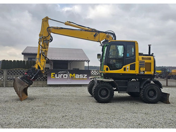 Máy xúc bánh lốp KOMATSU PW148-10