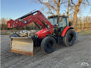 Máy cày MASSEY FERGUSON 5435