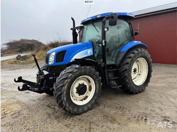 Máy cày NEW HOLLAND TS100