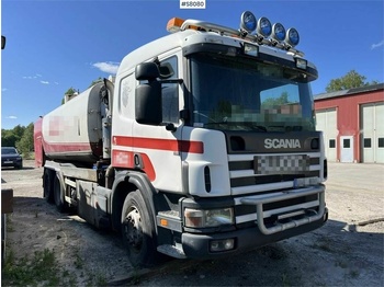 Xe tải chân không SCANIA P114