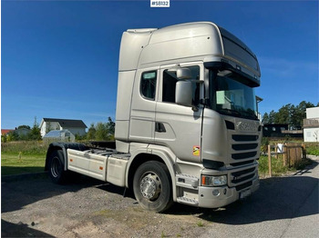 Xe đầu kéo SCANIA R 420