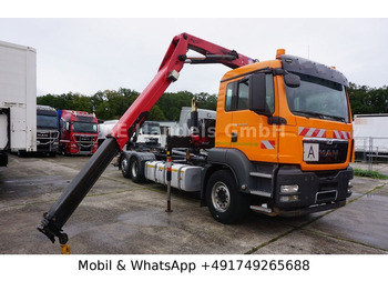 Xe tải nâng móc MAN TGS 26.400