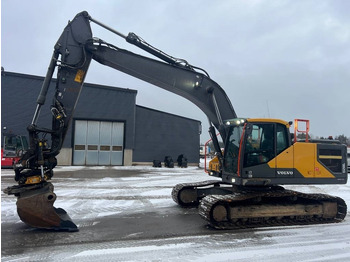 Máy xúc bánh xích VOLVO EC250EL