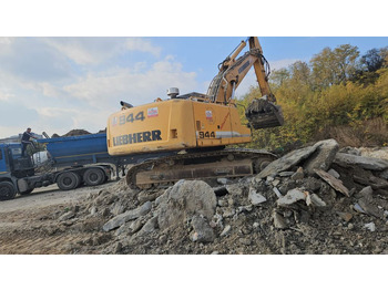 Máy xúc bánh xích Liebherr R944C HDS Litronic, Schnellwechsler: hình 3