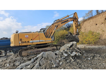 Máy xúc bánh xích Liebherr R944C HDS Litronic, Schnellwechsler: hình 4