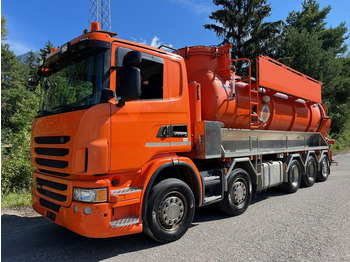 Xe tải chân không SCANIA G 480