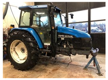 Máy cày NEW HOLLAND TS