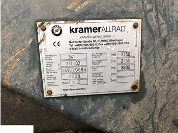 Bộ tản nhiệt cho Máy xúc lật bánh lốp Kramer Allrad 280 341-02 Radlader - Części - Chłodnica: hình 3