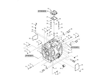 Cấp nhiệt/ Thông gió NEW HOLLAND