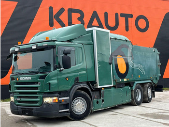 Xe tải chân không SCANIA P