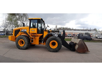 Máy xúc lật bánh lốp JCB 457 ZX: hình 4