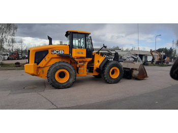 Máy xúc lật bánh lốp JCB 457 ZX: hình 5