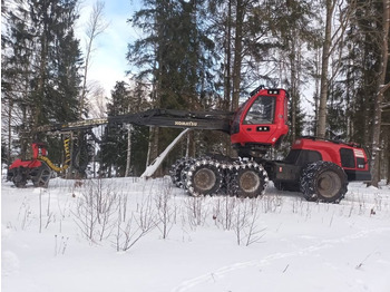 Máy thu hoạch rừng KOMATSU