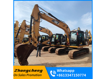 Máy xúc bánh xích CATERPILLAR 313D