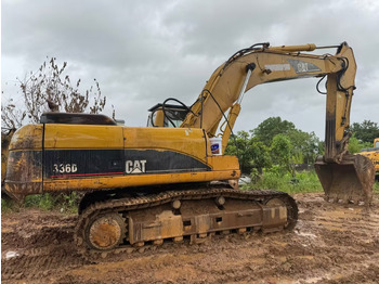 Máy xúc CATERPILLAR 336D