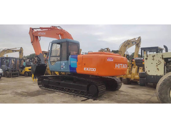 Máy xúc bánh xích HITACHI EX200