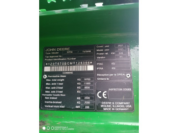 Máy gặt đập JOHN DEERE