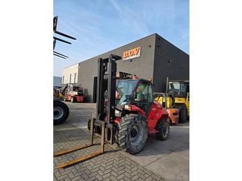 Xe nâng diesel MANITOU M