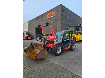 Xe nâng diesel MANITOU