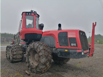 Máy thu hoạch rừng KOMATSU