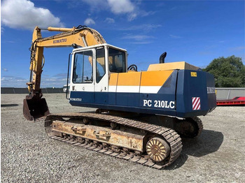 Máy xúc bánh xích KOMATSU PC210