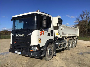 Xe ben SCANIA G 410