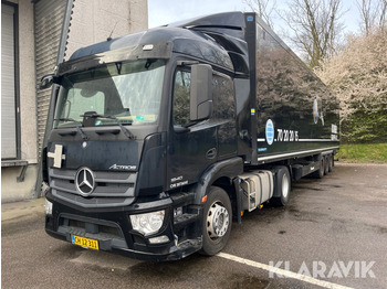 Xe tải hộp MERCEDES-BENZ Actros