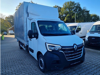 Xe van thùng mui bạt Renault Master 3,5t Pritsche Schiebe Plane L3 KLIMA TEMP: hình 2