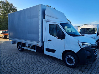 Xe van thùng mui bạt Renault Master 3,5t Pritsche Schiebe Plane L3 KLIMA TEMP: hình 3