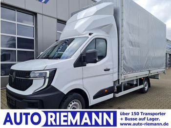 Xe van thùng mui bạt RENAULT Master