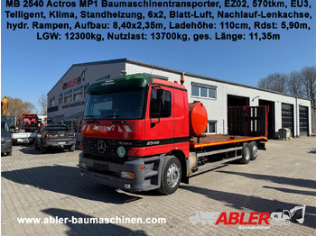 Xe tải MERCEDES-BENZ Actros 2540