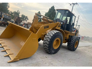 Máy xúc lật bánh lốp CATERPILLAR 966H