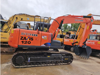 Máy xúc bánh xích HITACHI ZX120