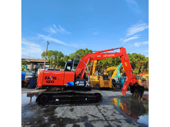 Máy xúc bánh xích HITACHI ZX120