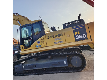 Máy xúc bánh xích KOMATSU PC360-7