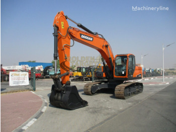 Máy xúc bánh xích DOOSAN DX225LCA