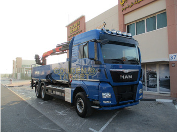 Xe cẩu tự hành MAN TGS 26.480