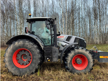 Máy cày Claas Axion 830 Cmatic: hình 2