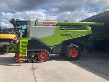 Máy gặt đập CLAAS Lexion 770