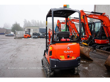 Máy xúc mini Kubota KX 016-4 EX-DEMO: hình 3