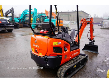 Máy xúc mini Kubota KX 016-4 EX-DEMO: hình 5