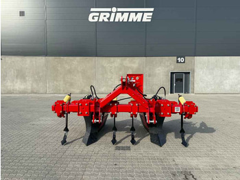 Đính kèm máy gặt GRIMME