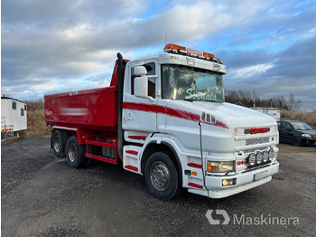 Xe ben SCANIA T124