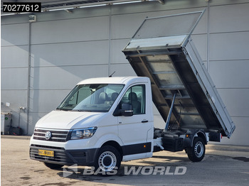 Xe ben nhỏ Volkswagen Crafter 140pk Automaat 3-zijdige Kipper Trekhaak Airco Tipper Benne Kieper Airco Trekhaak: hình 4