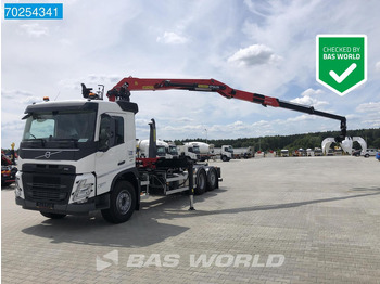 Xe tải nâng móc VOLVO FM 460