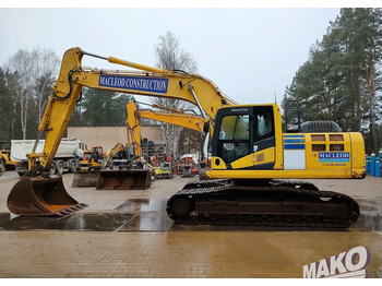 Máy xúc bánh xích KOMATSU PC240LC-10