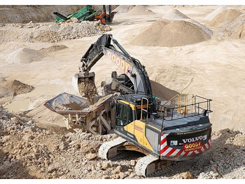 Máy xúc bánh xích Volvo EC 250 EL: hình 4